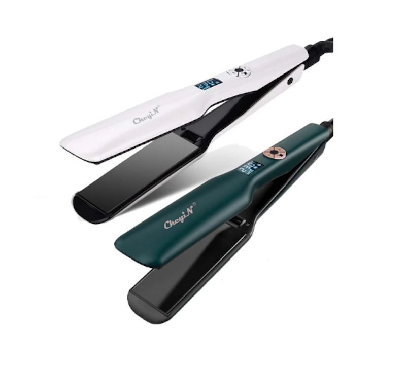 CkeyiN Wide Hair Straightener 1