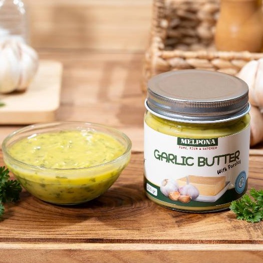  Anugrah Abadi Bersaudara Melpona Premium New Zealand Garlic Butter With Parsley