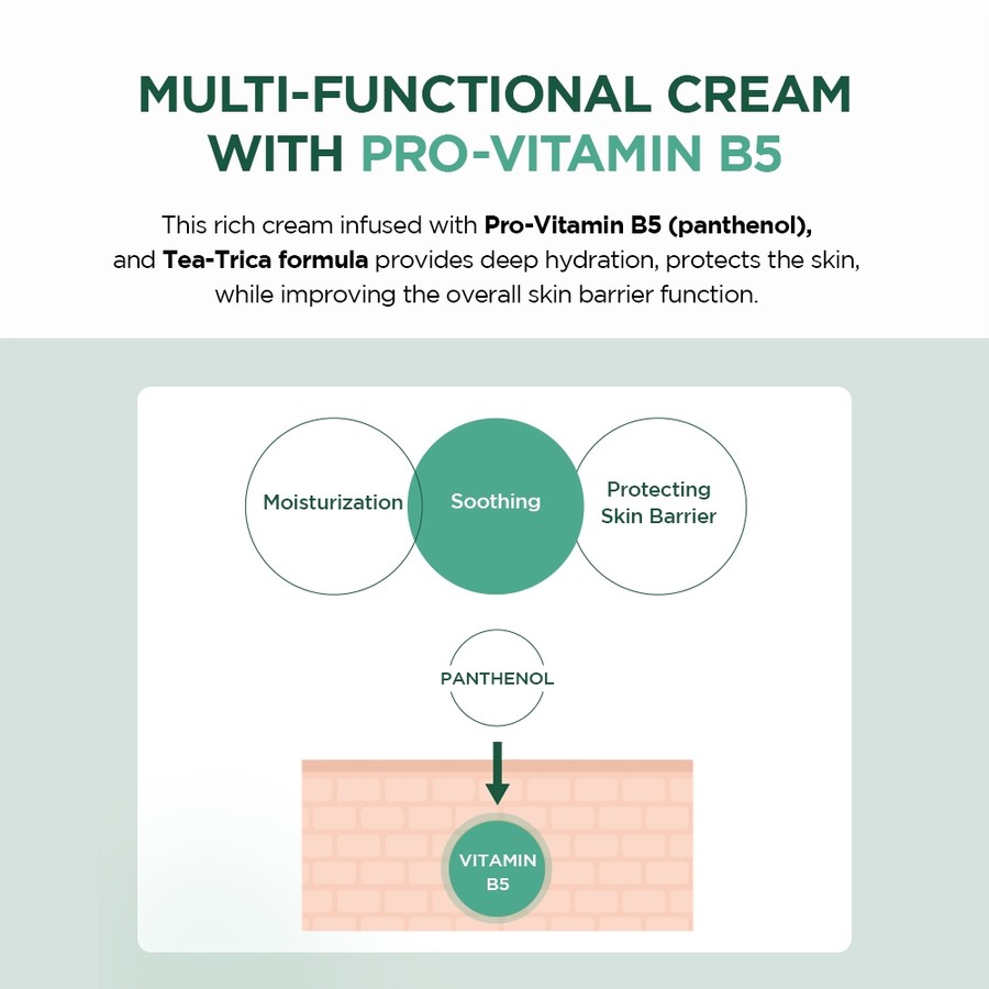 SKIN1004 SKIN1004 Madagascar Centella Tea-Trica B5 Cream