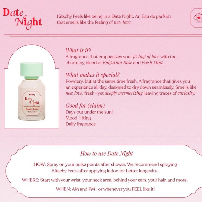 Kitschy Unisex Date Night Extrait de Perfume 5