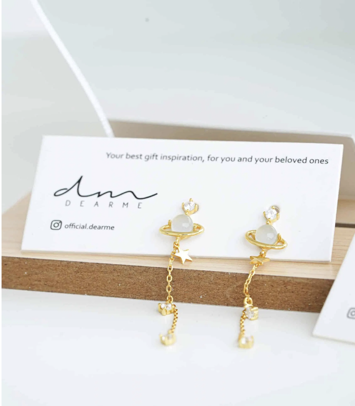 SATURN Earrings 3
