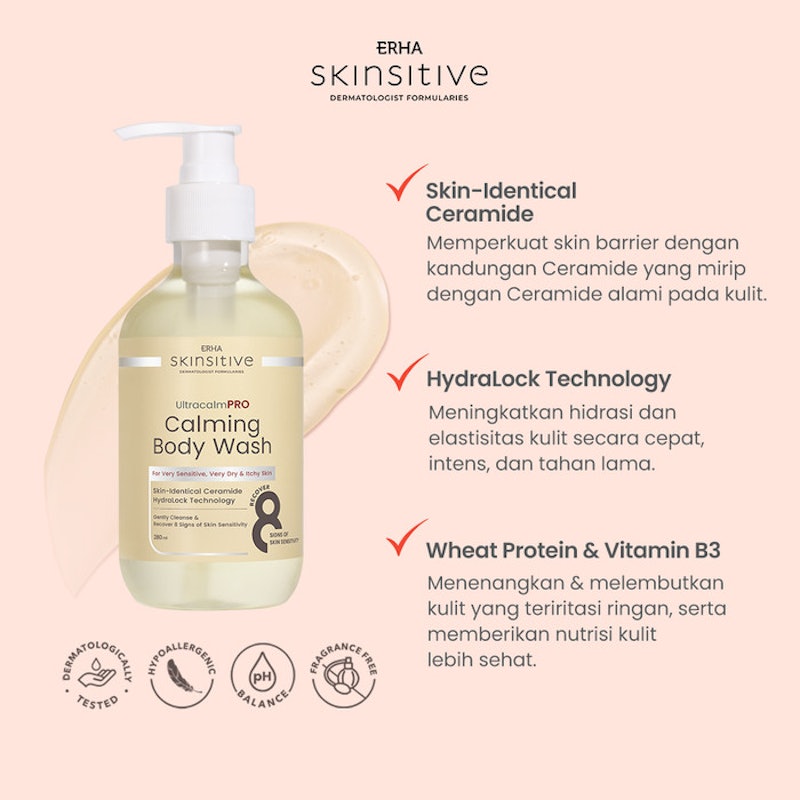 UltracalmPRO Calming Body Wash 3
