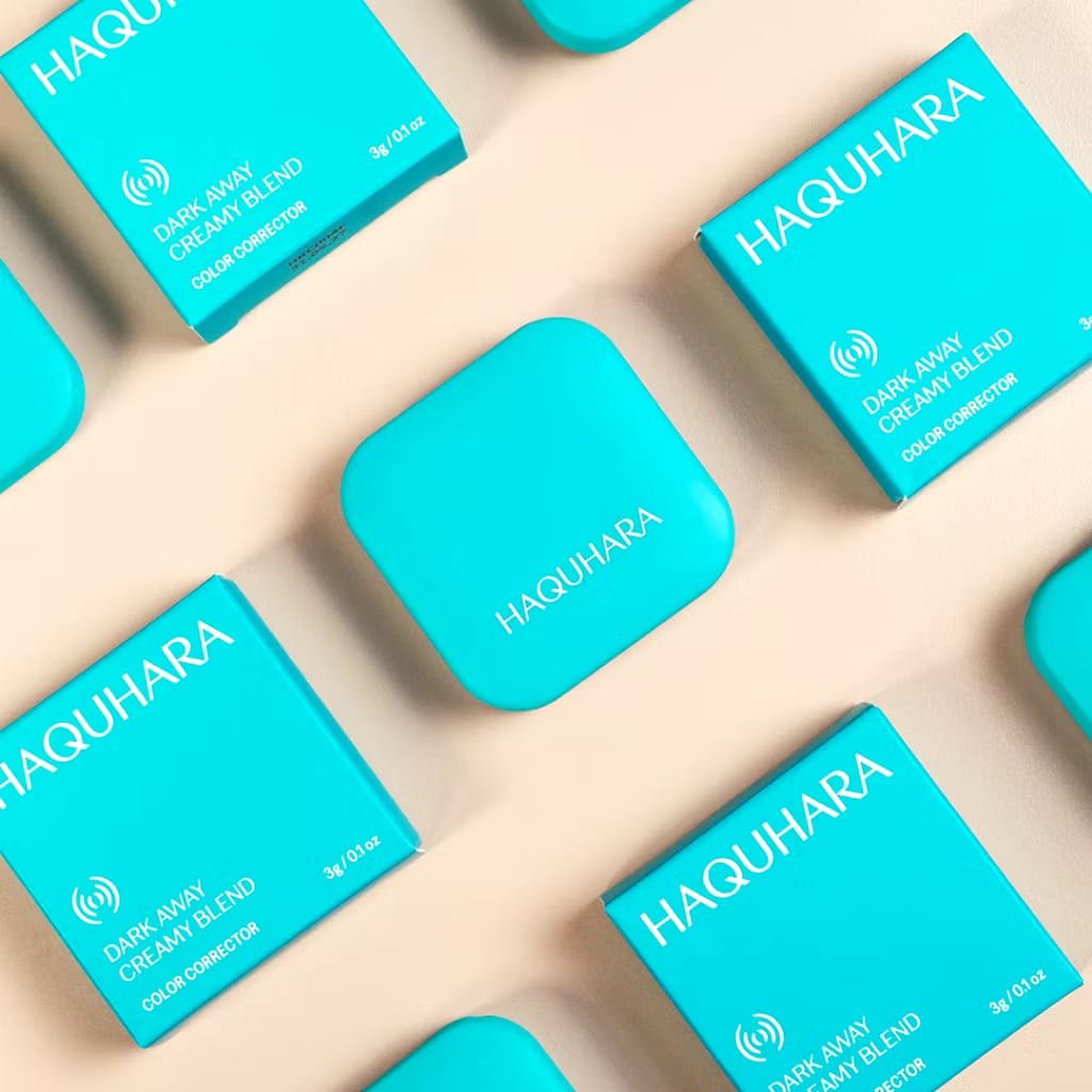 Haquhara Haquhara Dark Away Creamy Blend Color Corrector Orange