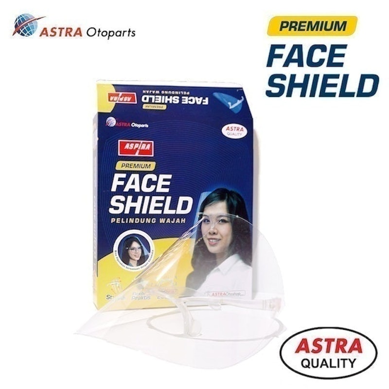 ASPIRA Premium Face Shield Pelindung Wajah 2