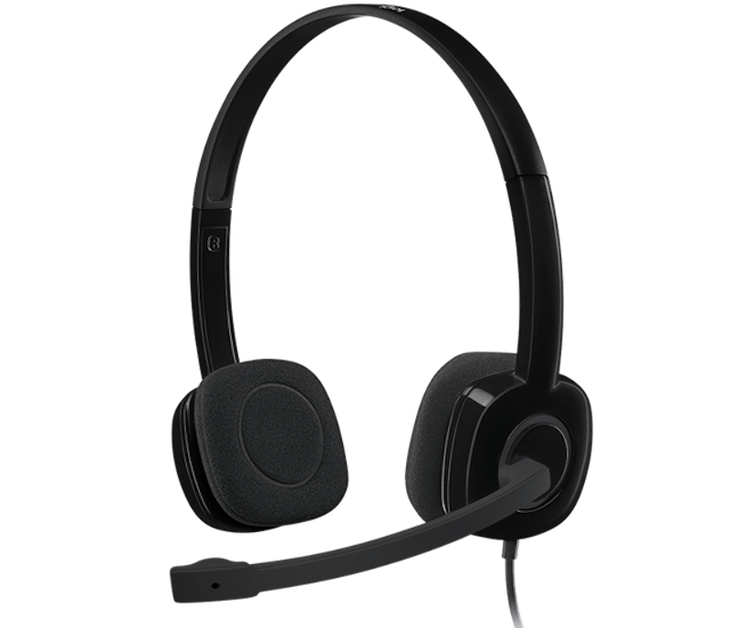Logitech Stereo Headset 1
