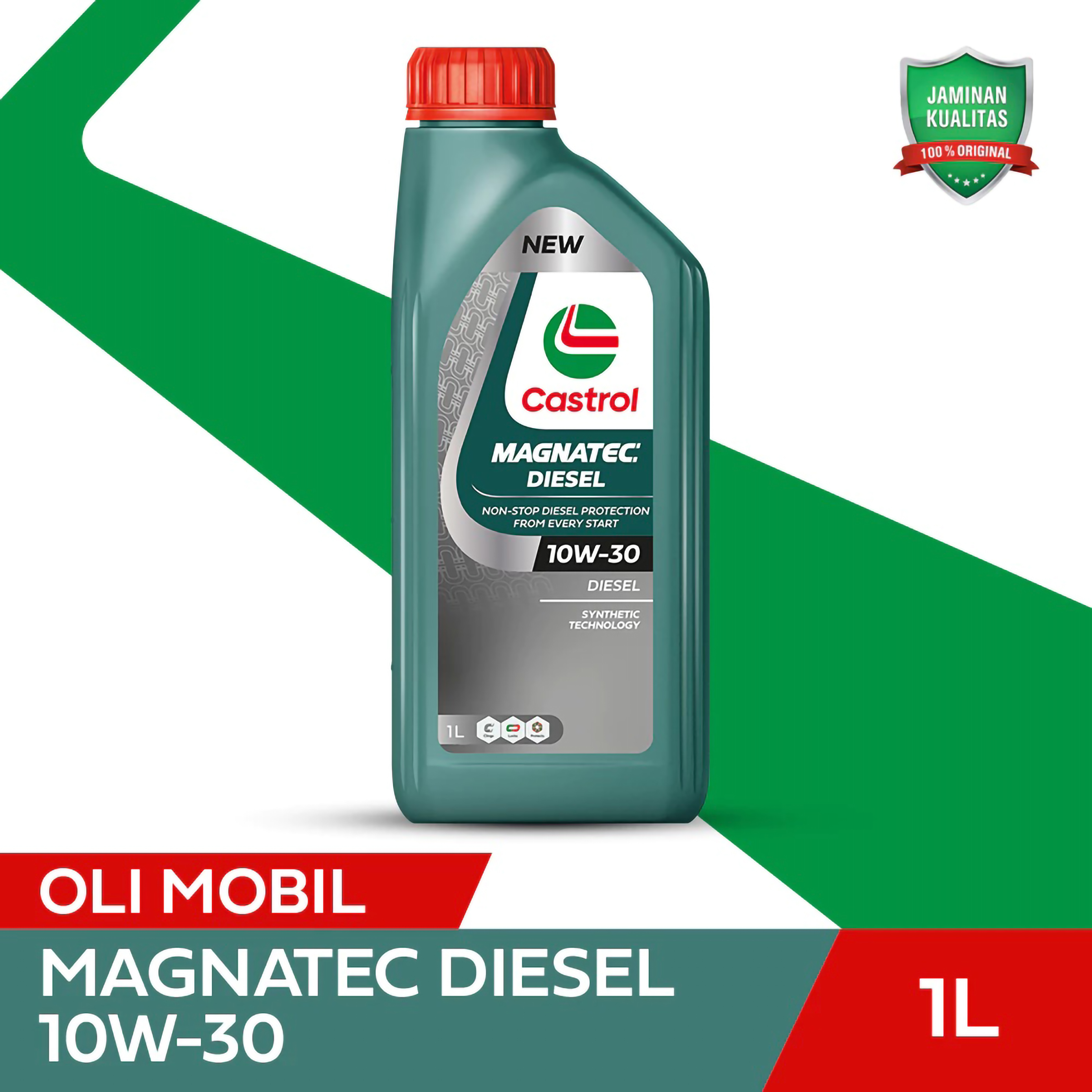 Castrol Indonesia Castrol Diesel MAGNATEC 10W-30