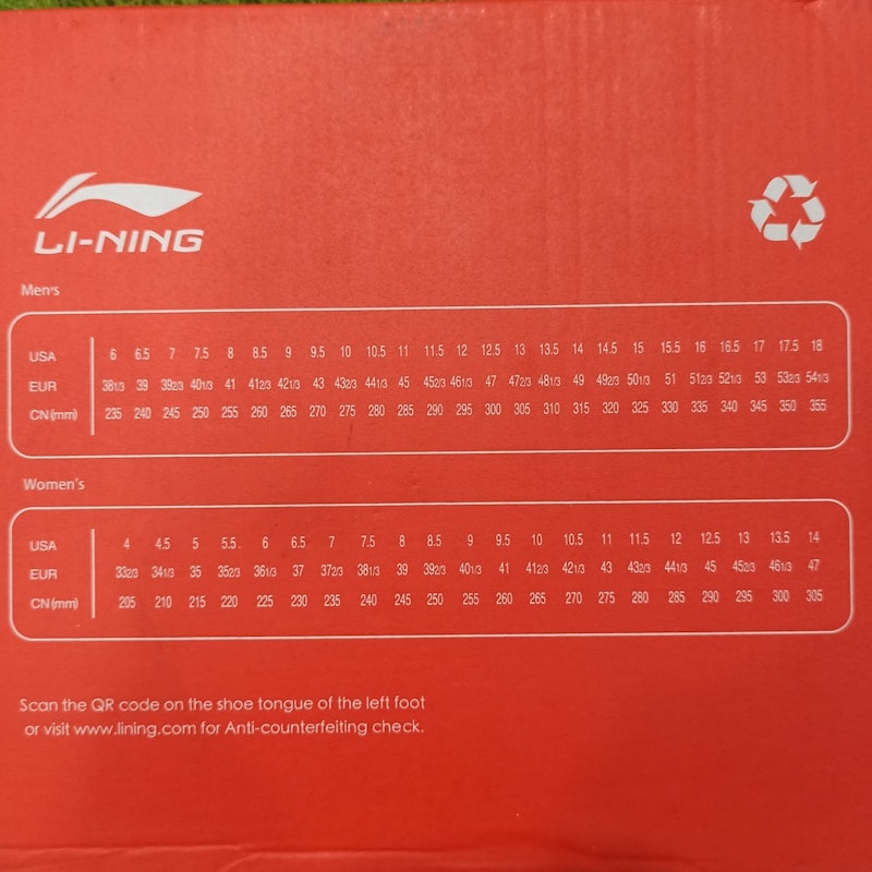 Li-Ning Badminton Shoes Dual Cloud 5