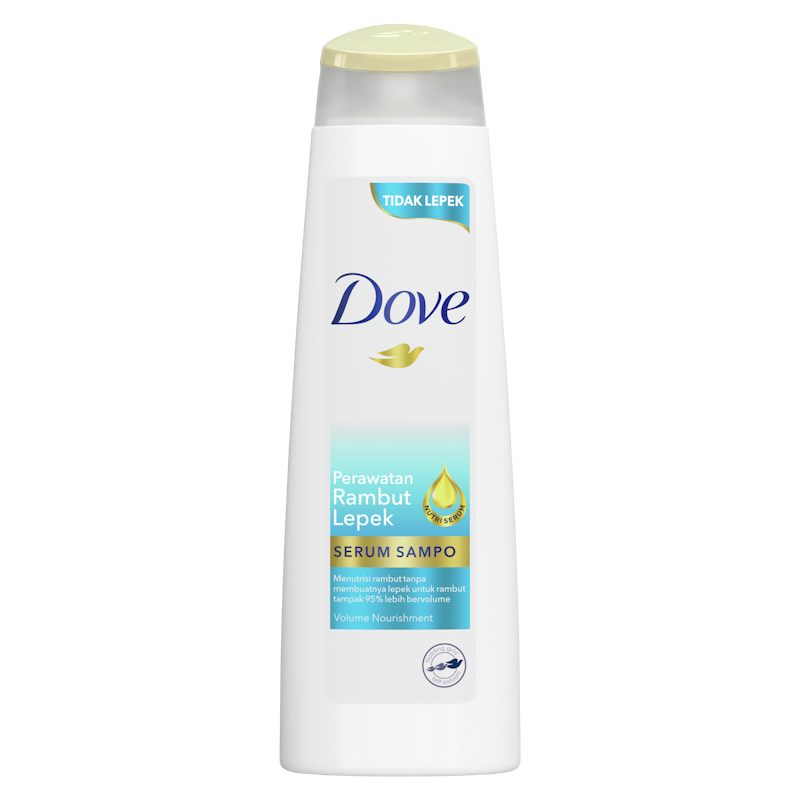 Dove Serum Sampo Perawatan Rambut Lepek