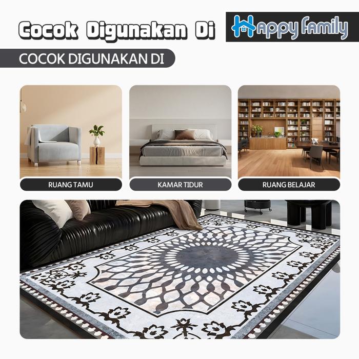  Happy Family Karpet Polyester Jumbo  AB