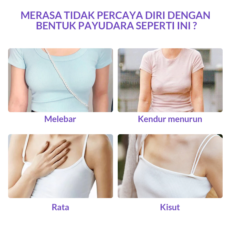 Bioaqua Bust Cream Firming White and Breast Enhancement 5