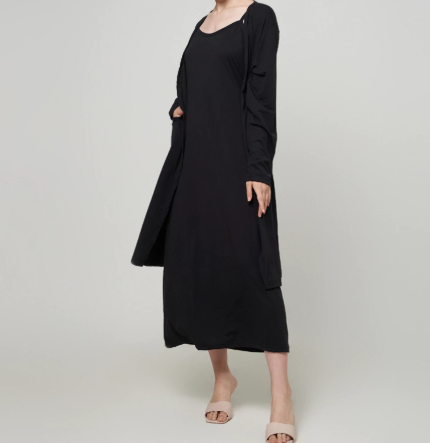  Monellina Bella Daster Panjang Tank Top Wanita