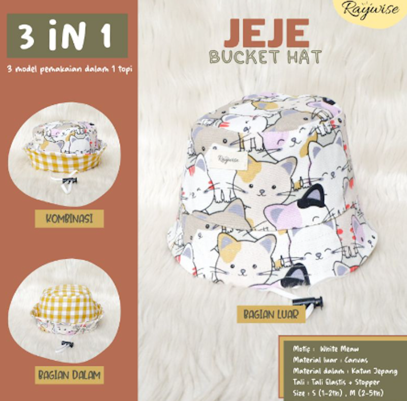 JEJE Bucket Hat 2