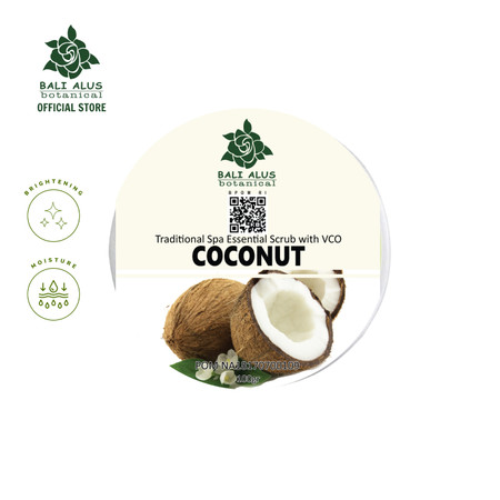 Bali Alus Bali Alus Lulur Spa Cream Coconut