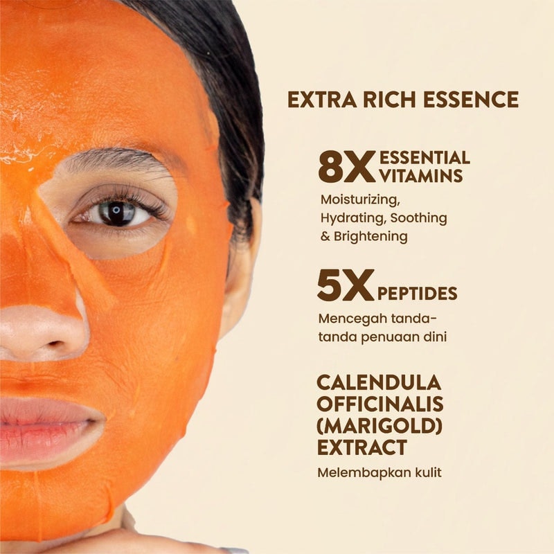 Sheet Mask Marigold 3