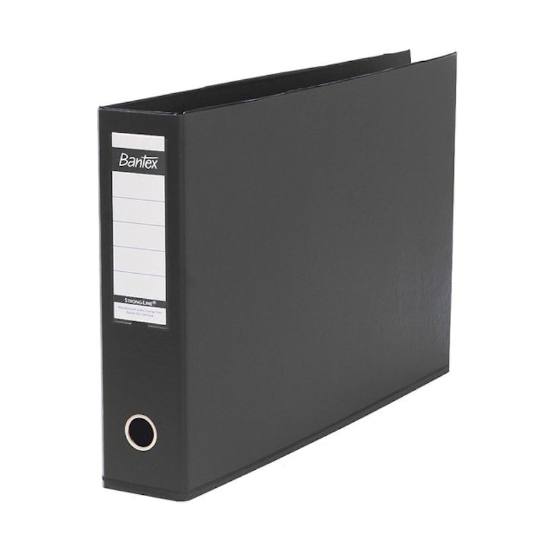 PVC A3 Landscape Lever Arch File 1