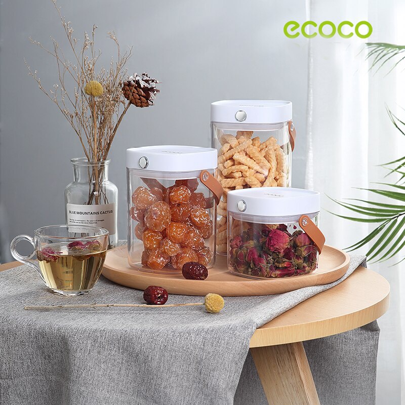  Ecoco Sealed Jar Small 500ml