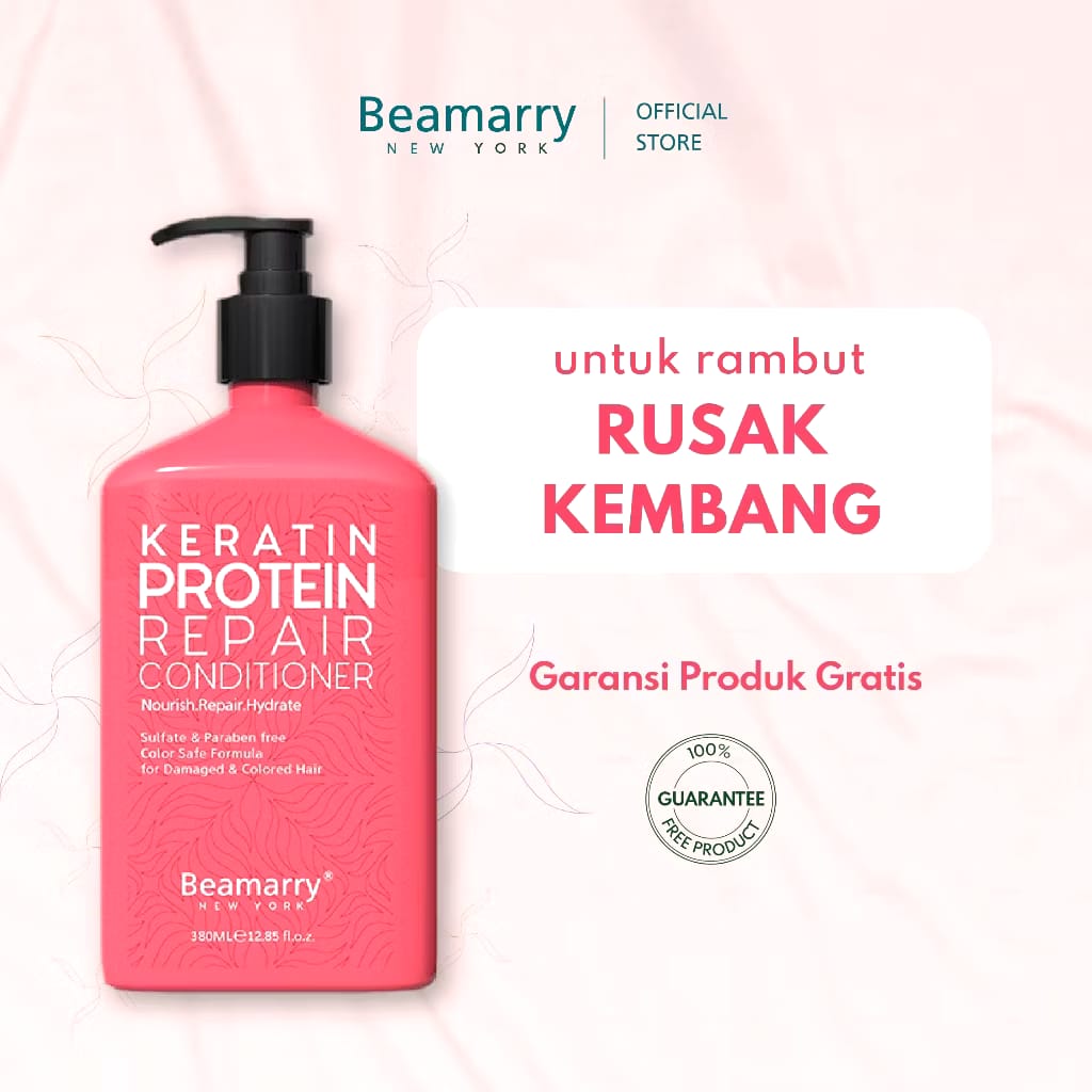 Beamarry Indonesia Makmur  Beamarry Keratin Protein Repair Conditoner
