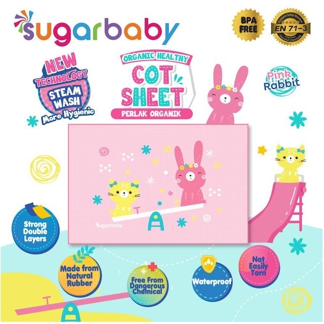 Sugarbaby Organic Healthy Cot Sheet