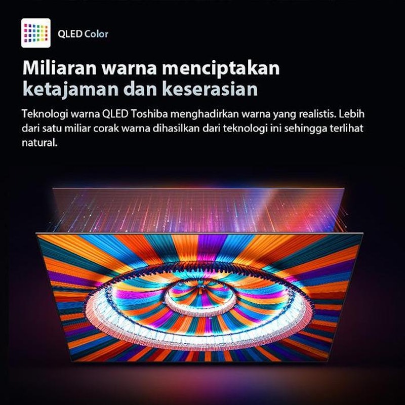 Toshiba 43" Quantum Dot Color 4K TV 4