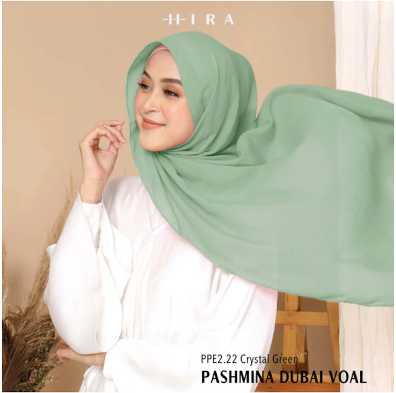 Hijabwanitacantik Pashmina Dubai Voal 2