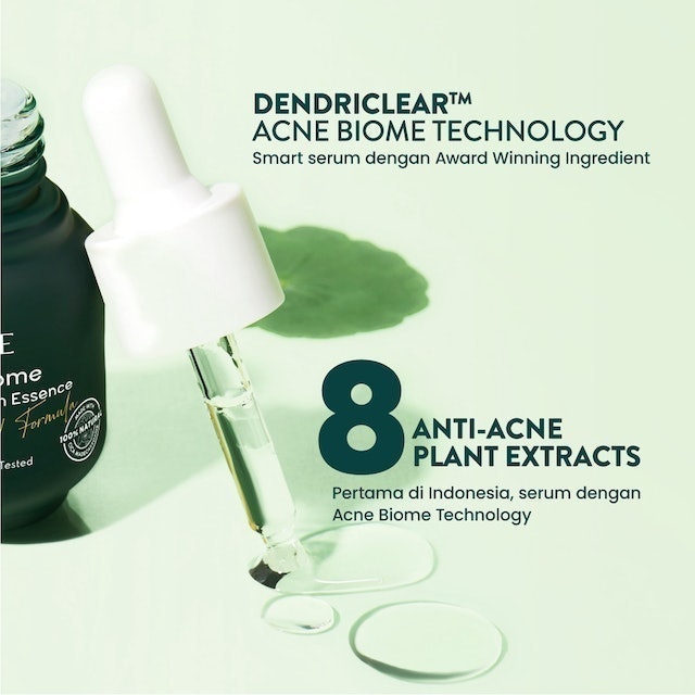N'Pure Cica Biome Acne Serum Essence
