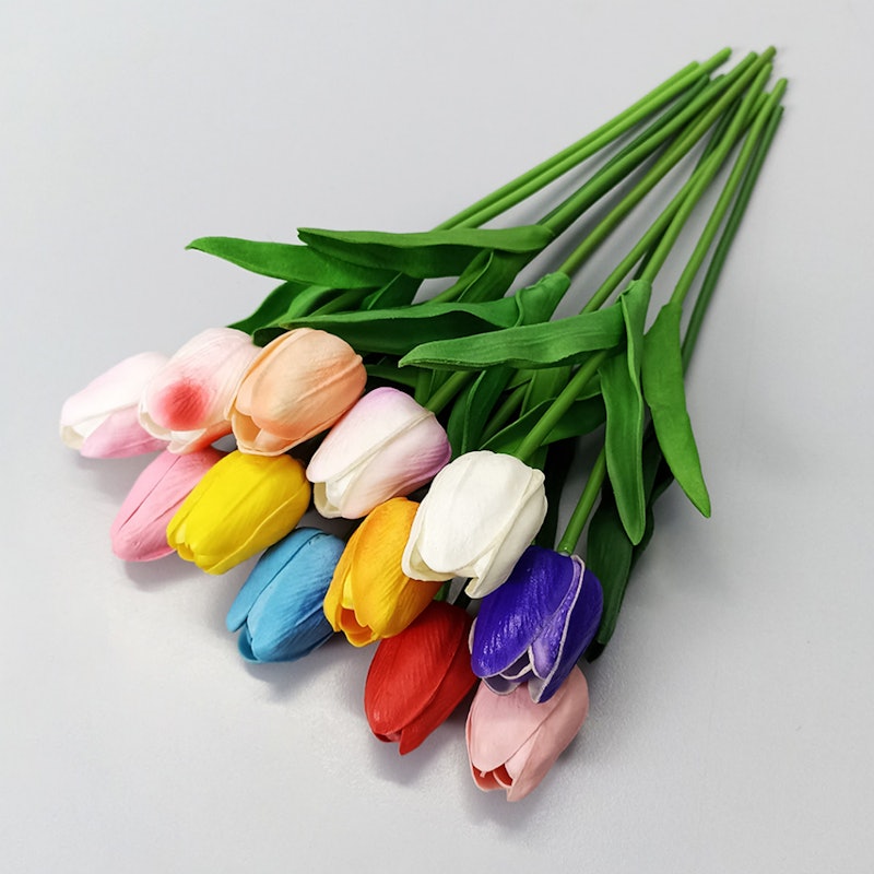 Bunga Tulip Plastik 5