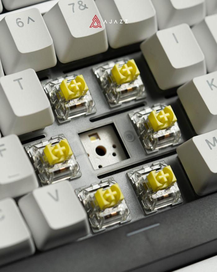 Shenzhen AJAZZ Tongchuang Electronic Technology Ajazz Monochrome 75% Mechanical Keyboard Wired V1 AK820 