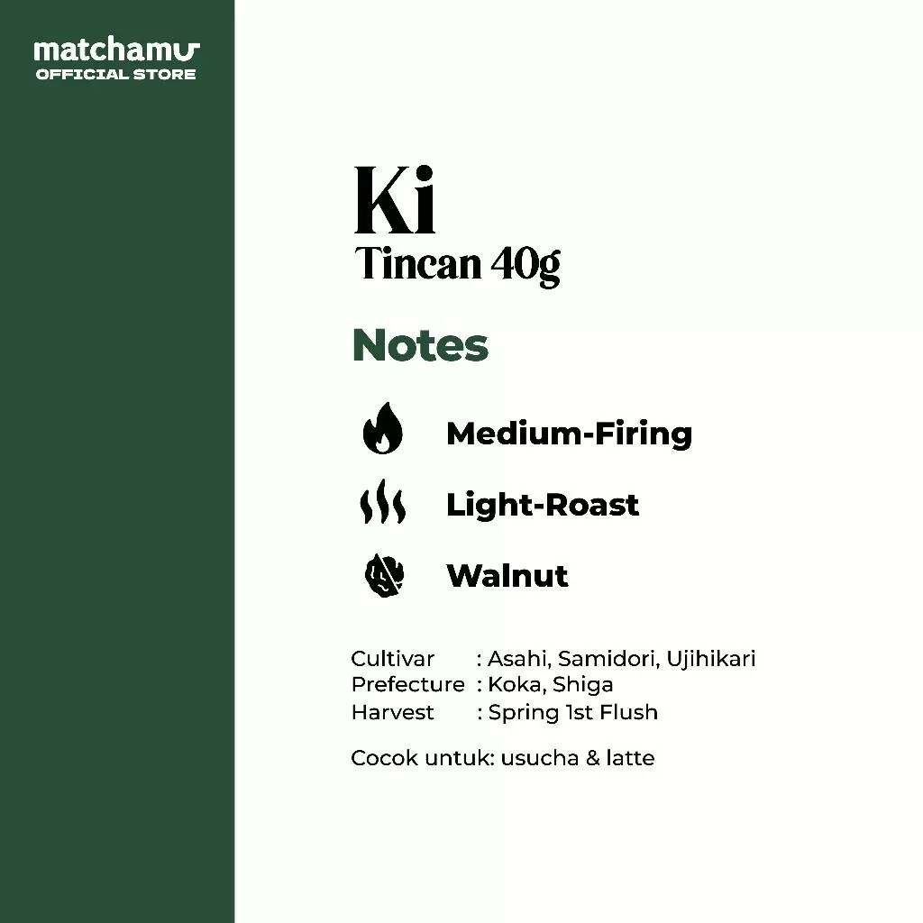 Matcha Muda Manggala Matchamu Ki Ceremonial Matcha Powder