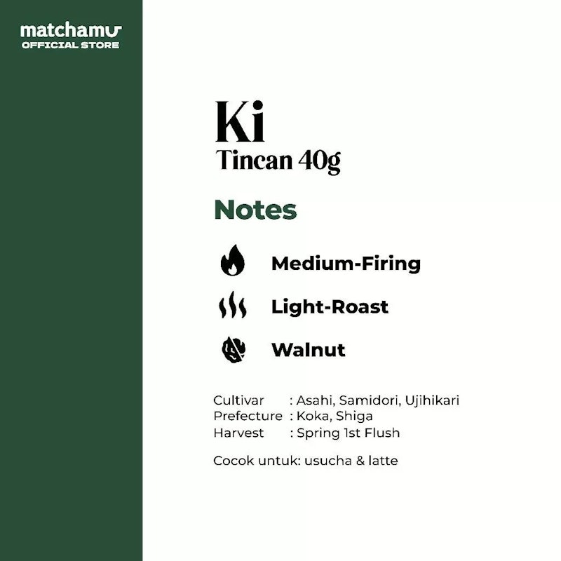 Matchamu Ki Ceremonial Matcha Powder 2
