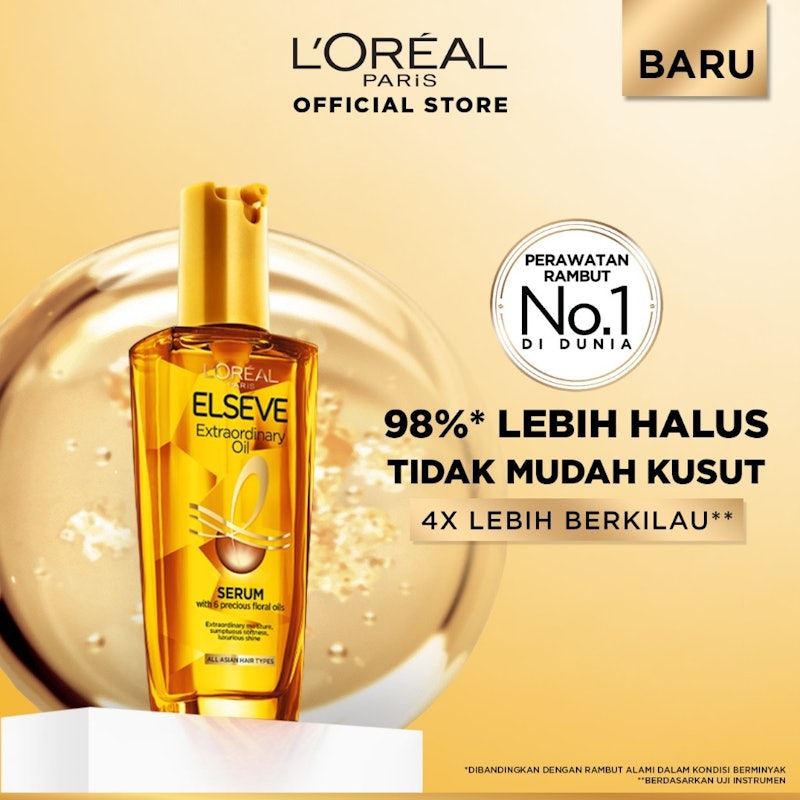 Elseve Extraordinary Oil Gold Serum 2