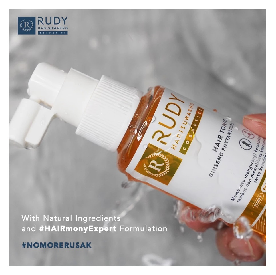Martina Berto Rudy Hadisuwarno Hair Tonic Ginseng Phytantriol