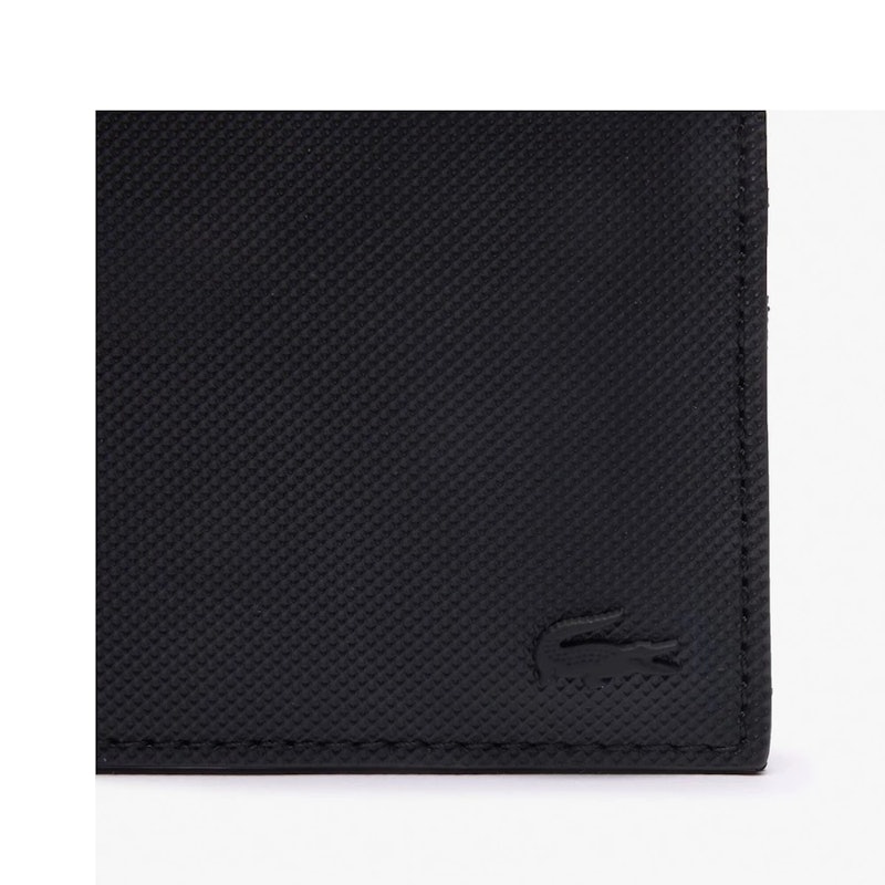 Lacoste Small Men's Classic Piqué Billfold 4