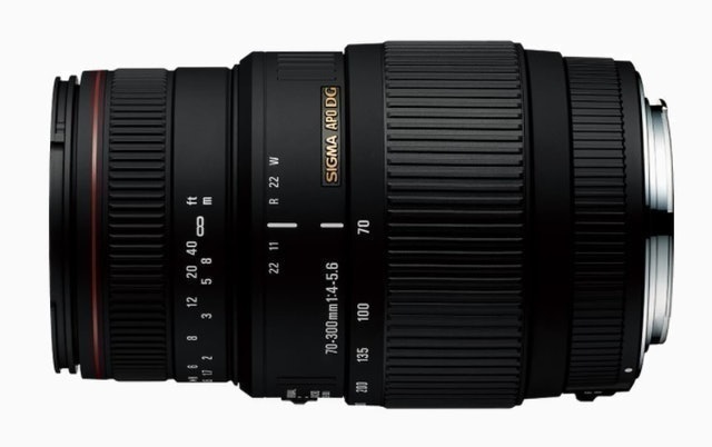 APO 70-300mm F4-5.6 DG MACRO
