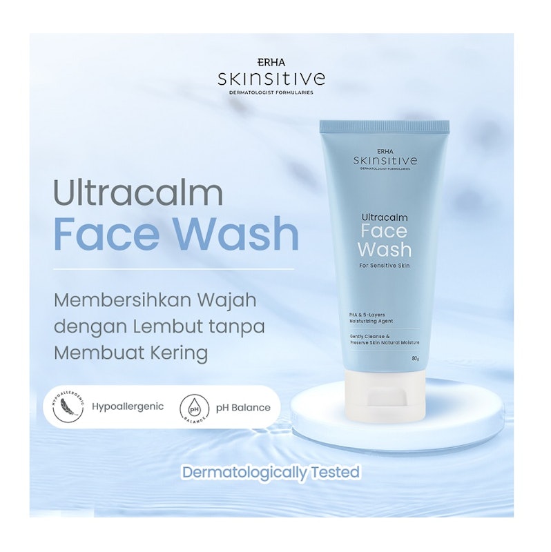 Skinsitive Ultracalm Face Wash 2