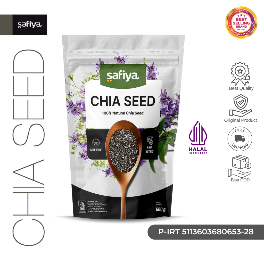 Safiya Food Indonesia Safiya Chia Seed