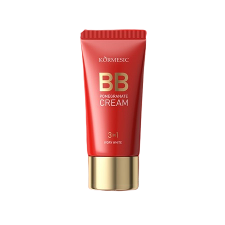 KORMESIC BB Pomegranate Cream Ivory 1