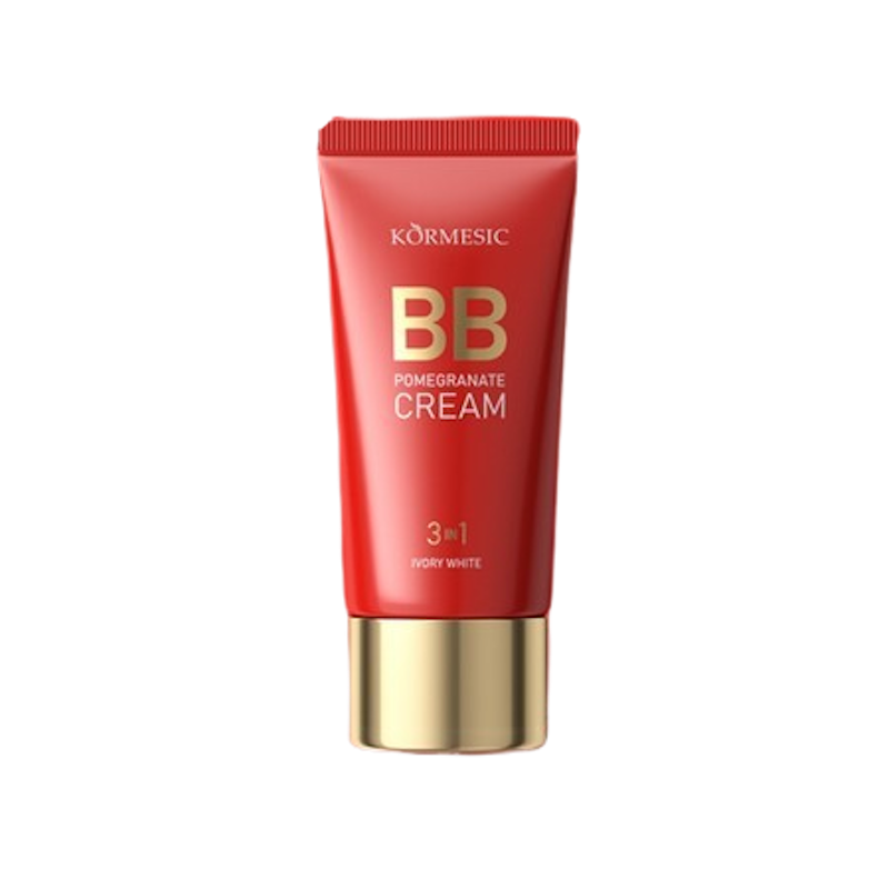 KORMESIC BB Pomegranate Cream Ivory 1