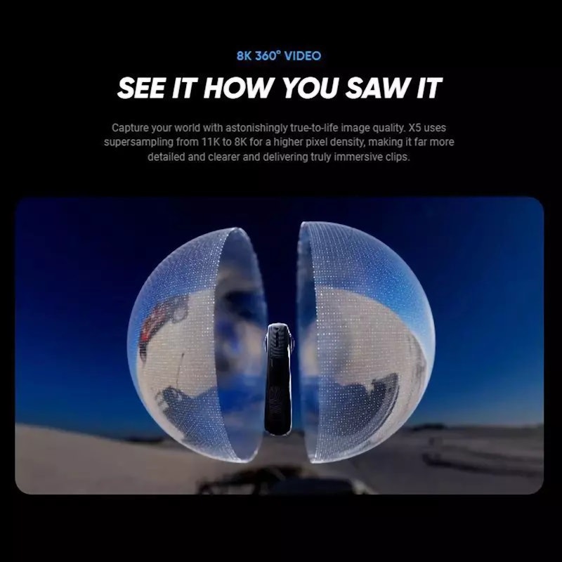 Insta360 X5 BMW Motorrad Edition 2