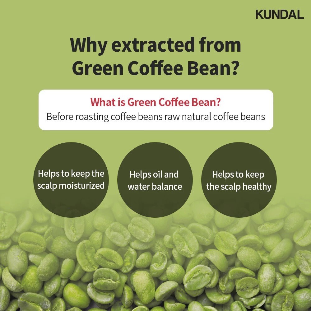 The Skin KUNDAL Hair Loss Relef Shampoo Intensive Scalp Care with Caffeine