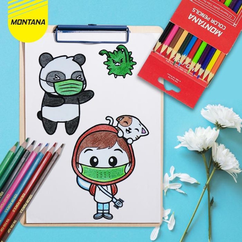 Montana Color Pencils 5