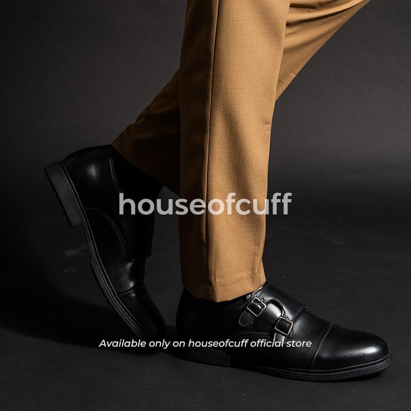 House of Cuff Monk Strap Formal Shoes