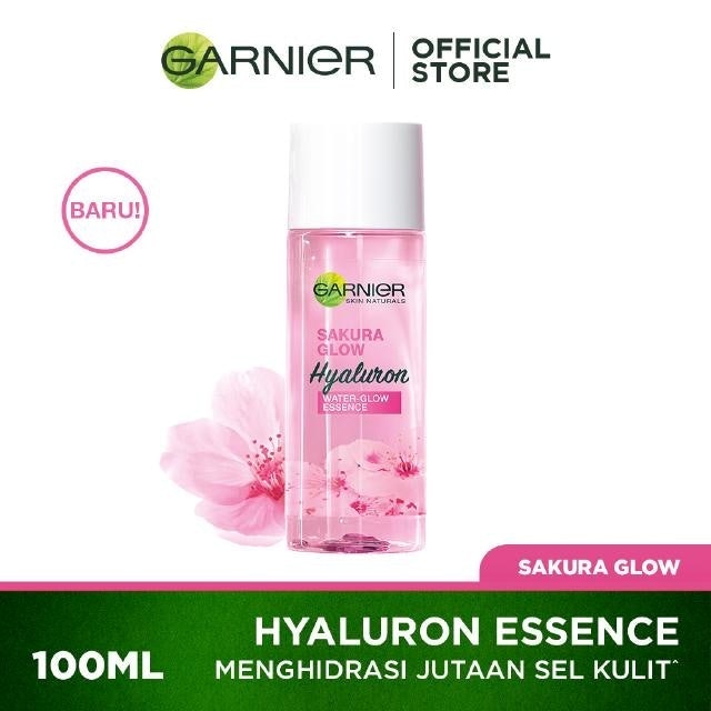 Garnier Sakura Glow Glowing Kit Regimen