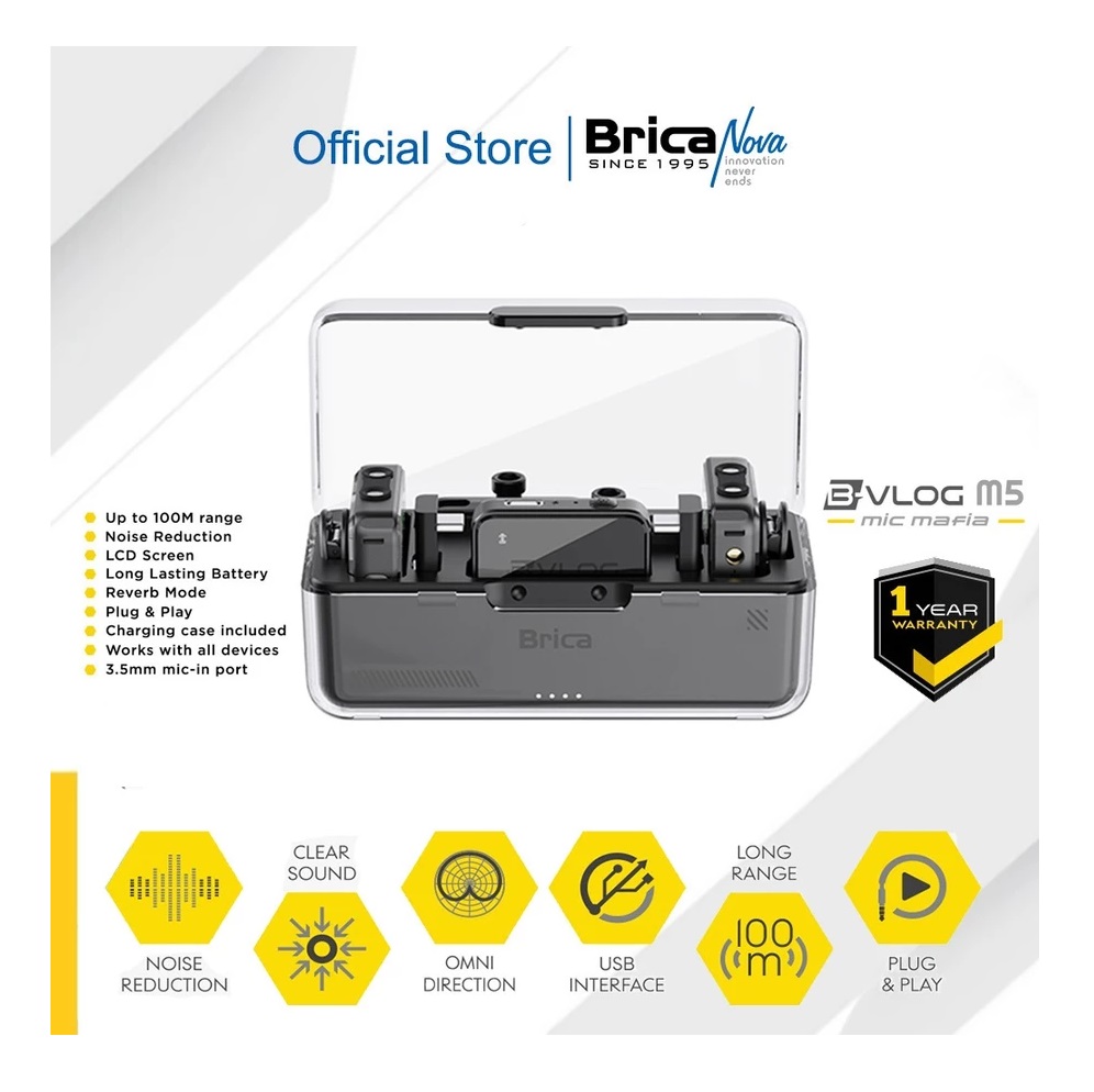 Brica B-VLOG M5
