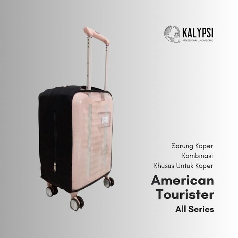 Kalypsi Sarung Koper Kombinasi untuk Koper American Tourister 3