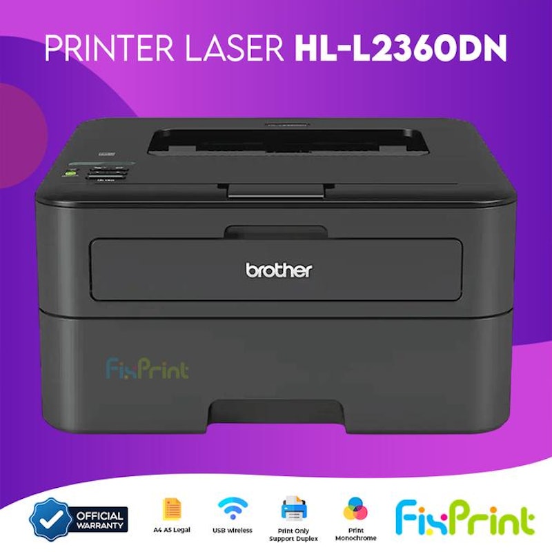 Brother Laser Printer HL-L2360DN