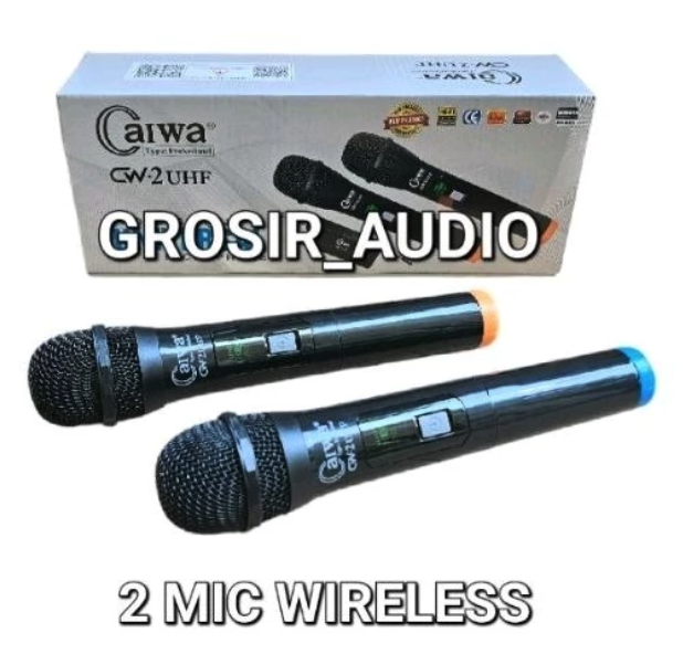 Towada Audio Aiwa Professional Universal Microphone CW-02UHF
