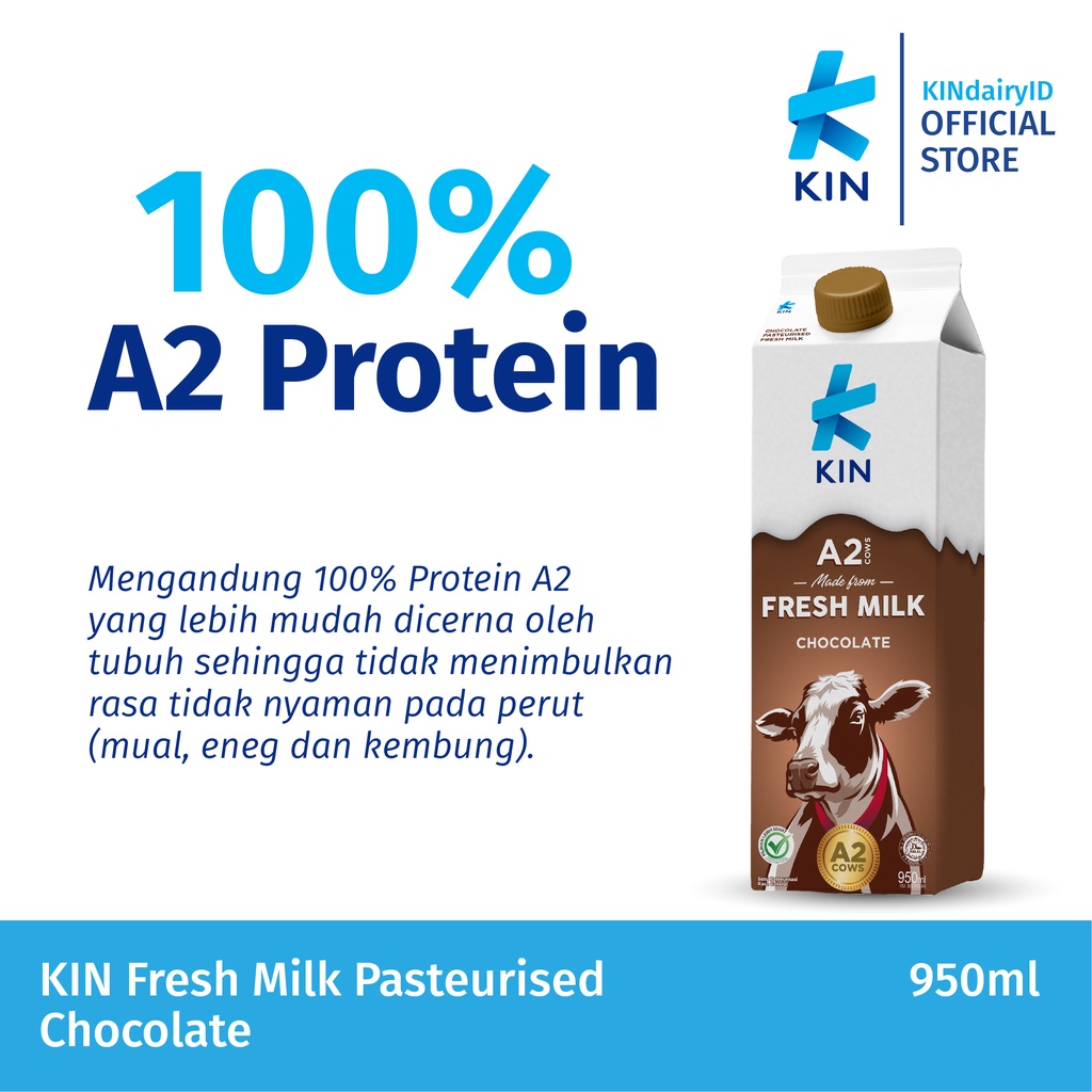 KIN Fresh Milk Chocolate