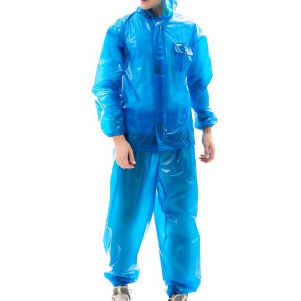  Rain City Jas Hujan Setelan Pria Adventure