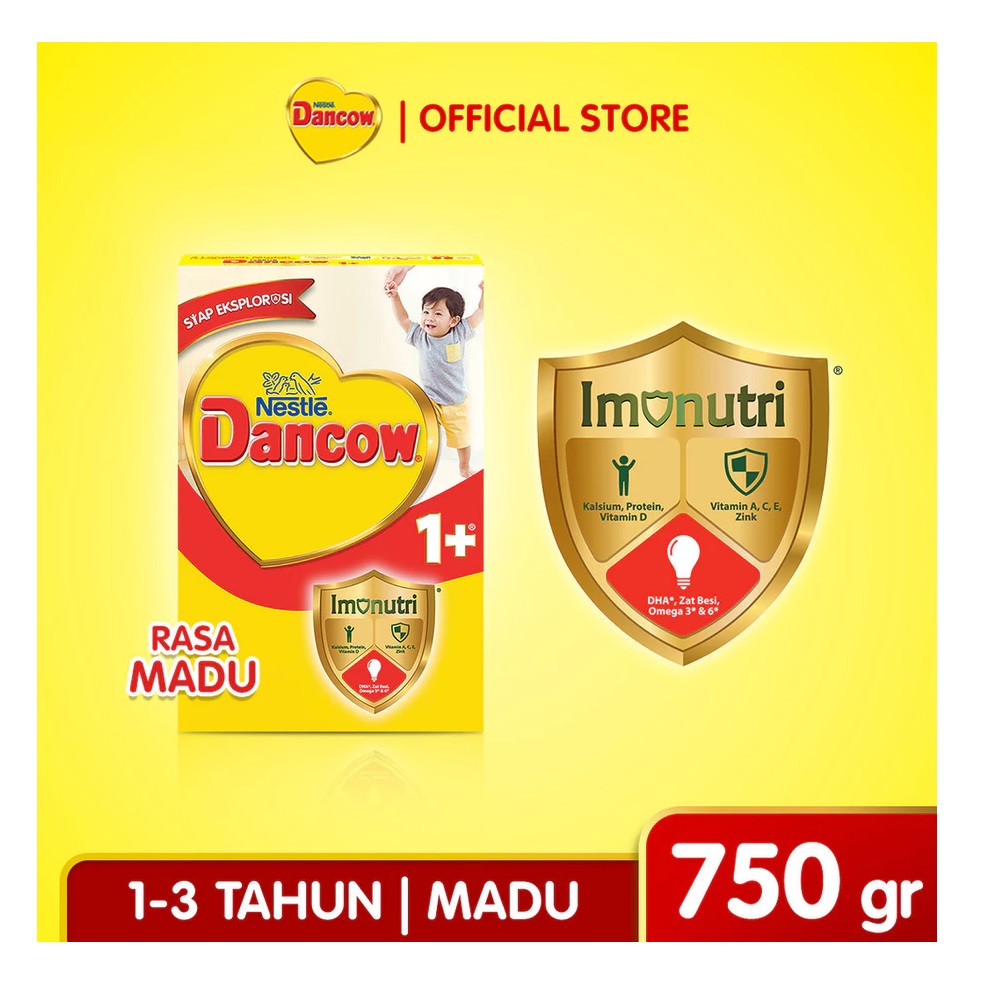 Nestlé  DANCOW 1+ Imunutri Madu