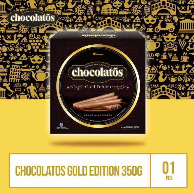Garudafood Putra Putri Jaya Chocolatos Gold Edition